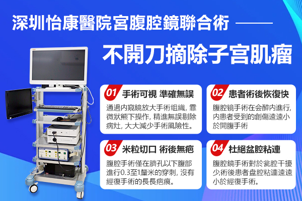 微創子宮肌瘤切除手術多少錢?腹腔鏡與傳統手術費用對比