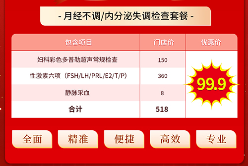深圳哪家婦科醫院看月經不調專業