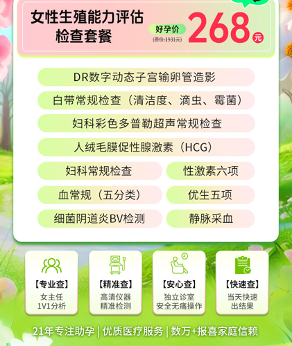 深圳準備懷孕身體檢查費用多少? 生育檢查套餐及項目推介