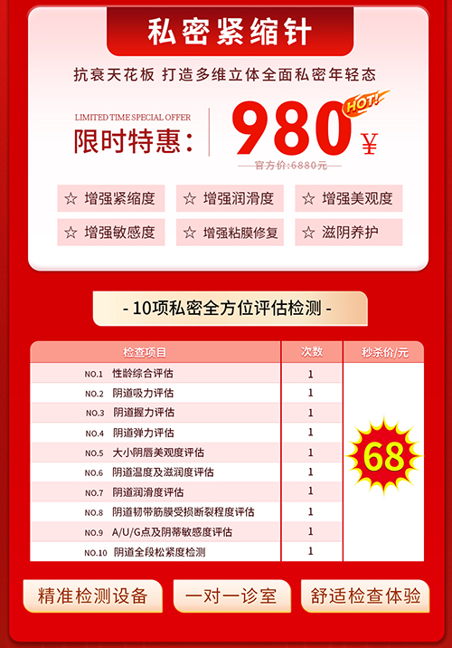 緊縮針VS縮陰手術：費用對比與效果差異揭秘
